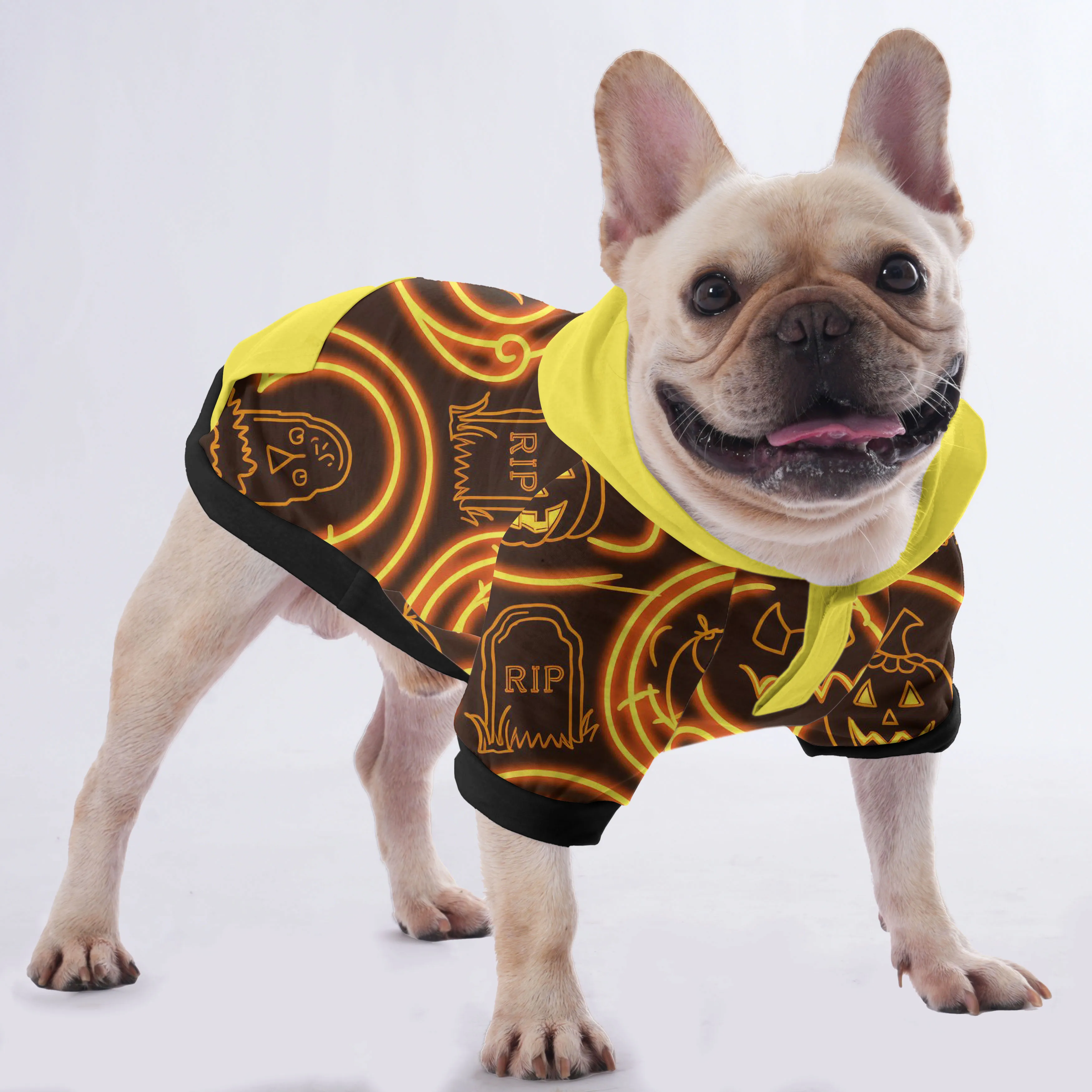 Dash - Halloween Hoodies for French Bulldog  | Frenchie Shop Original