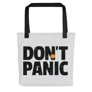 Don't Panic Tote Bag