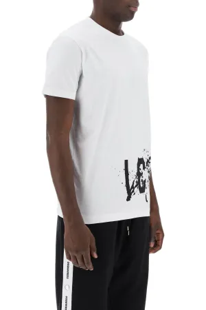 Dsquared2 icon splash cool fit t-shirt