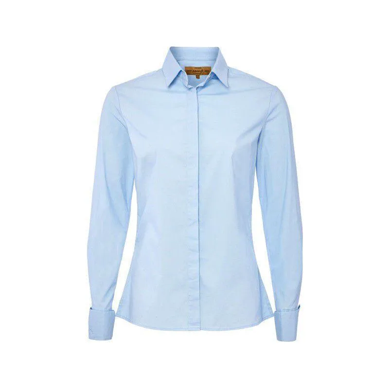 Dubarry Daffodil Ladies Classic Shirt - Pale Blue