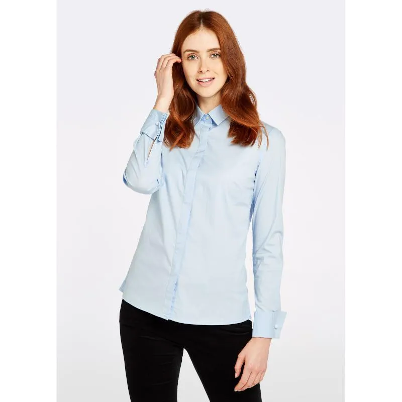 Dubarry Daffodil Ladies Classic Shirt - Pale Blue