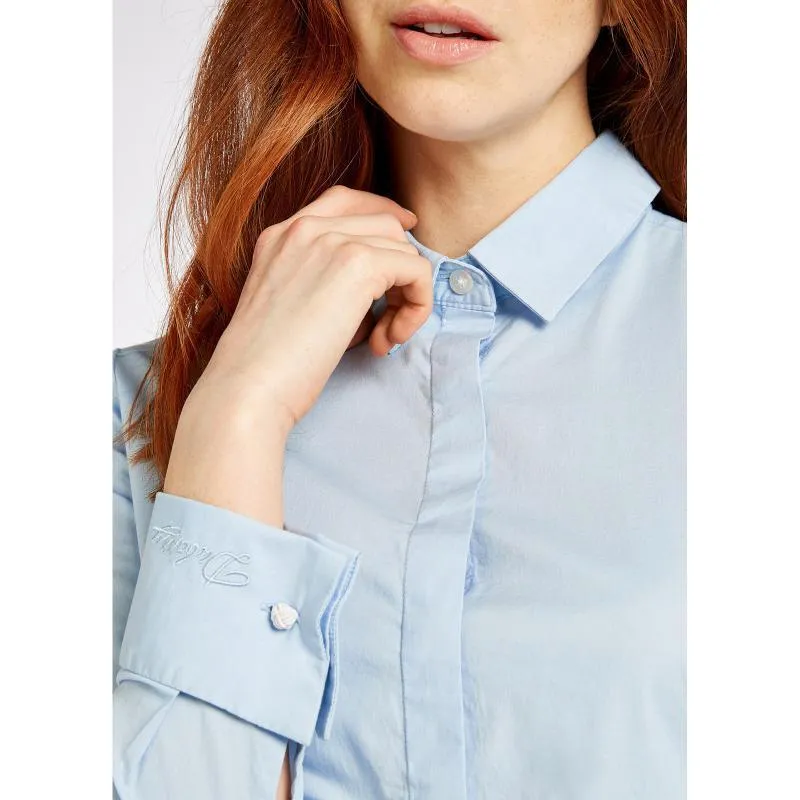 Dubarry Daffodil Ladies Classic Shirt - Pale Blue