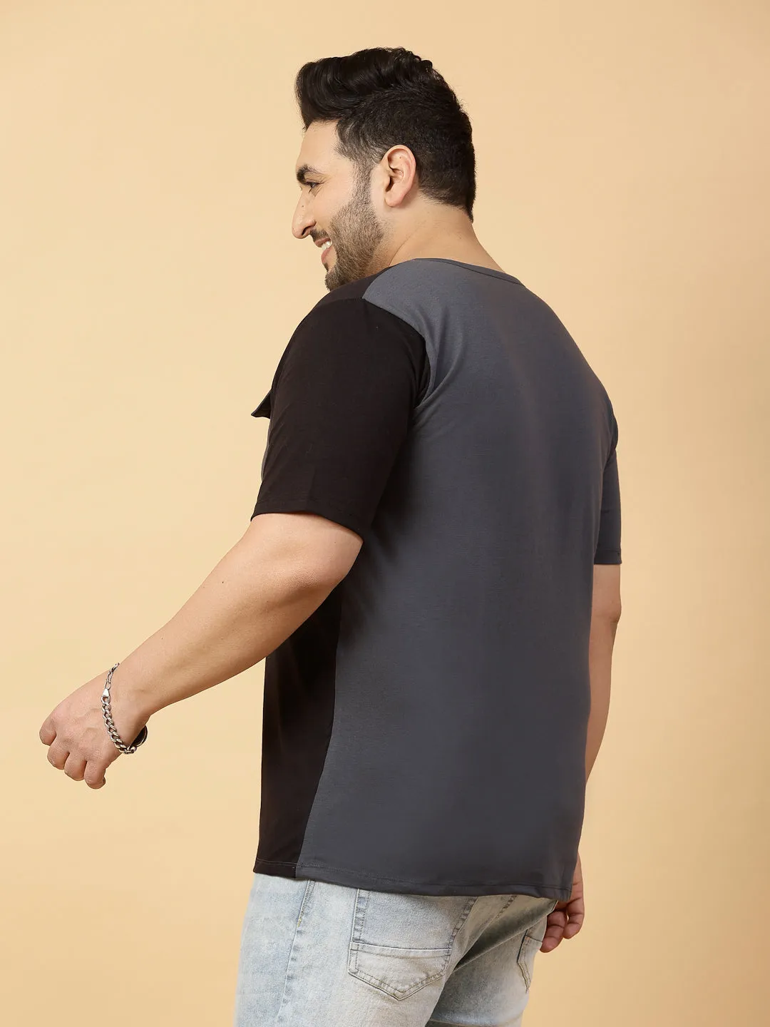 Effortless Style Solid Cotton Tee