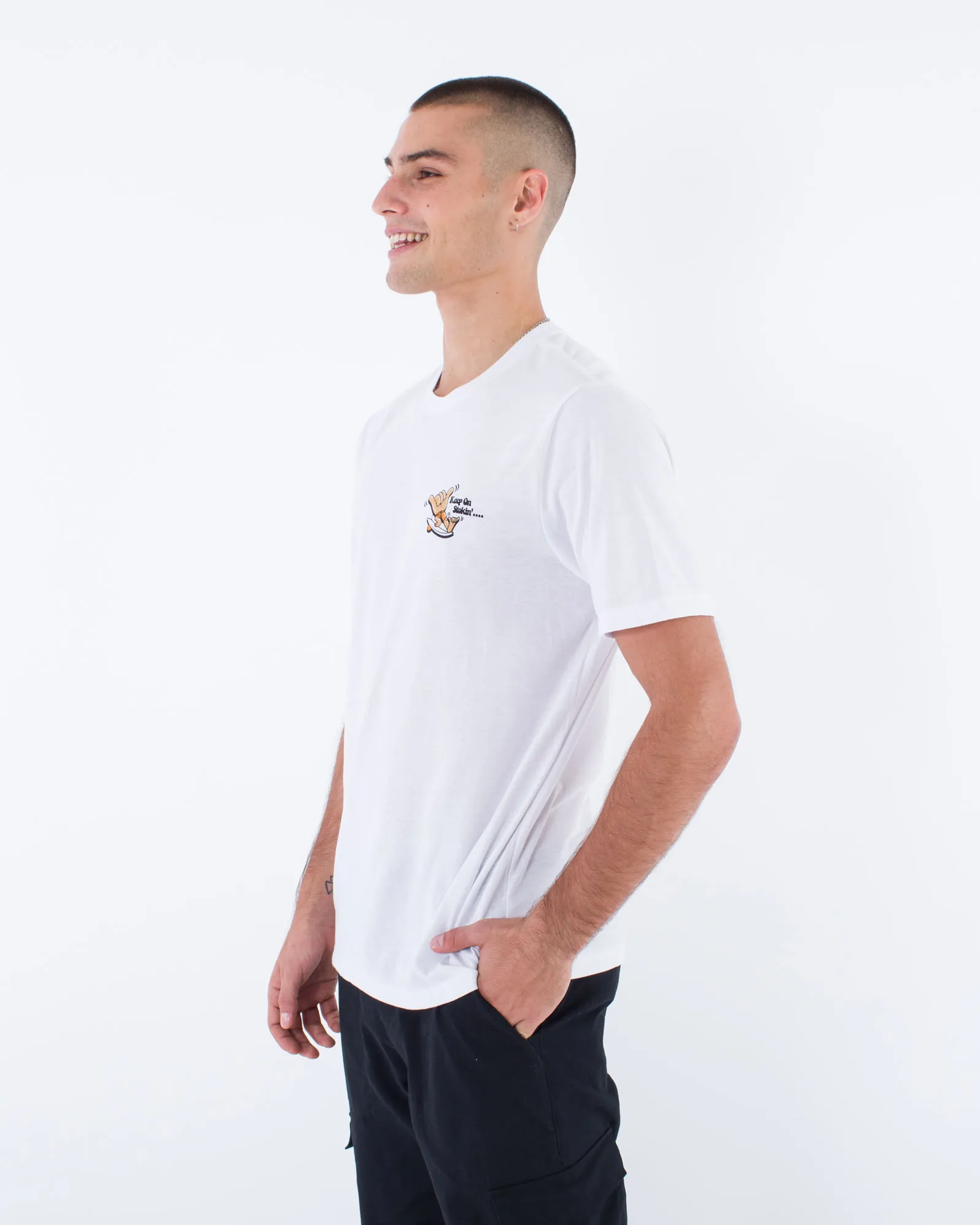 Everyday Stokin T-Shirt in White