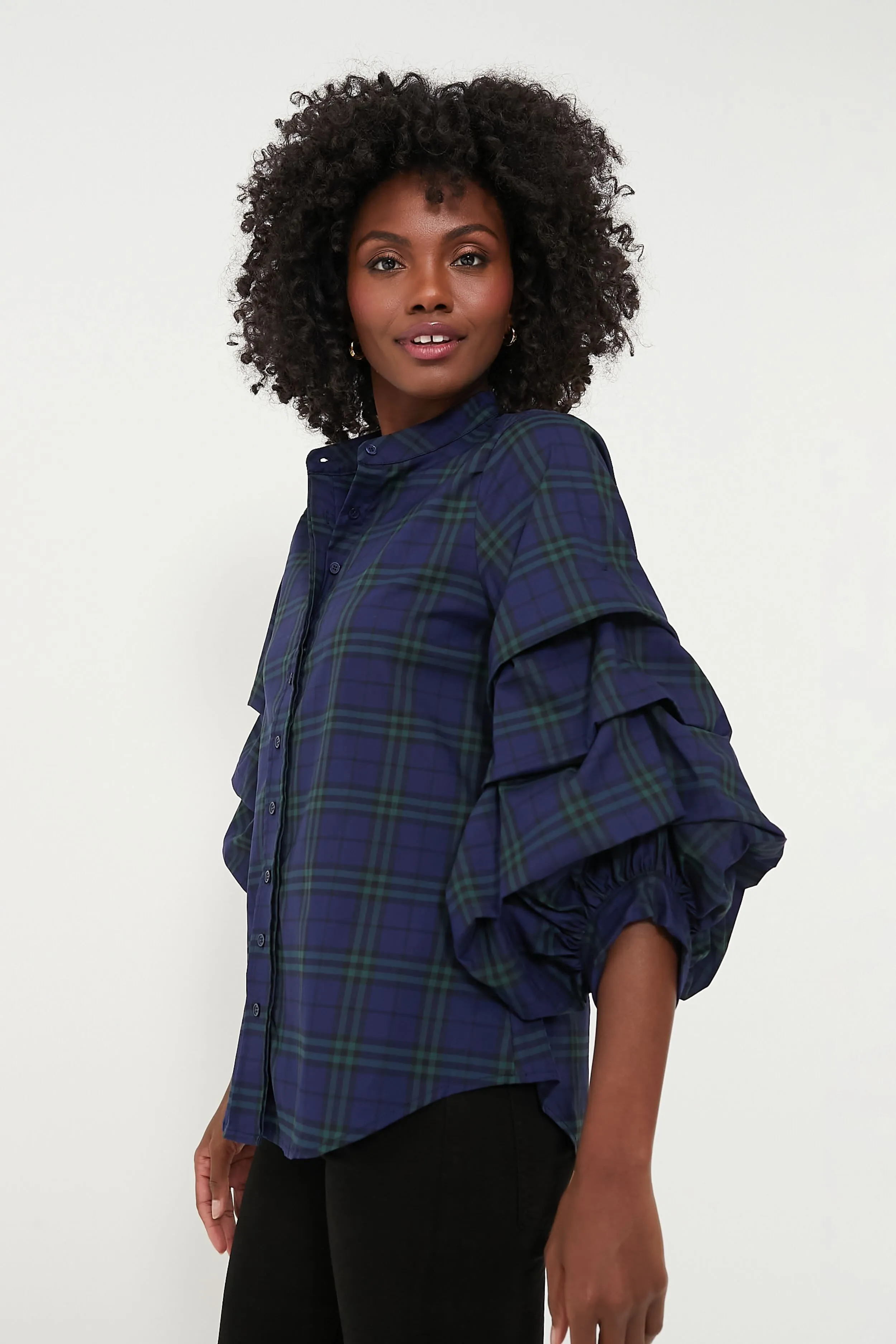 Exclusive Blackwatch Plaid Seville Shirt