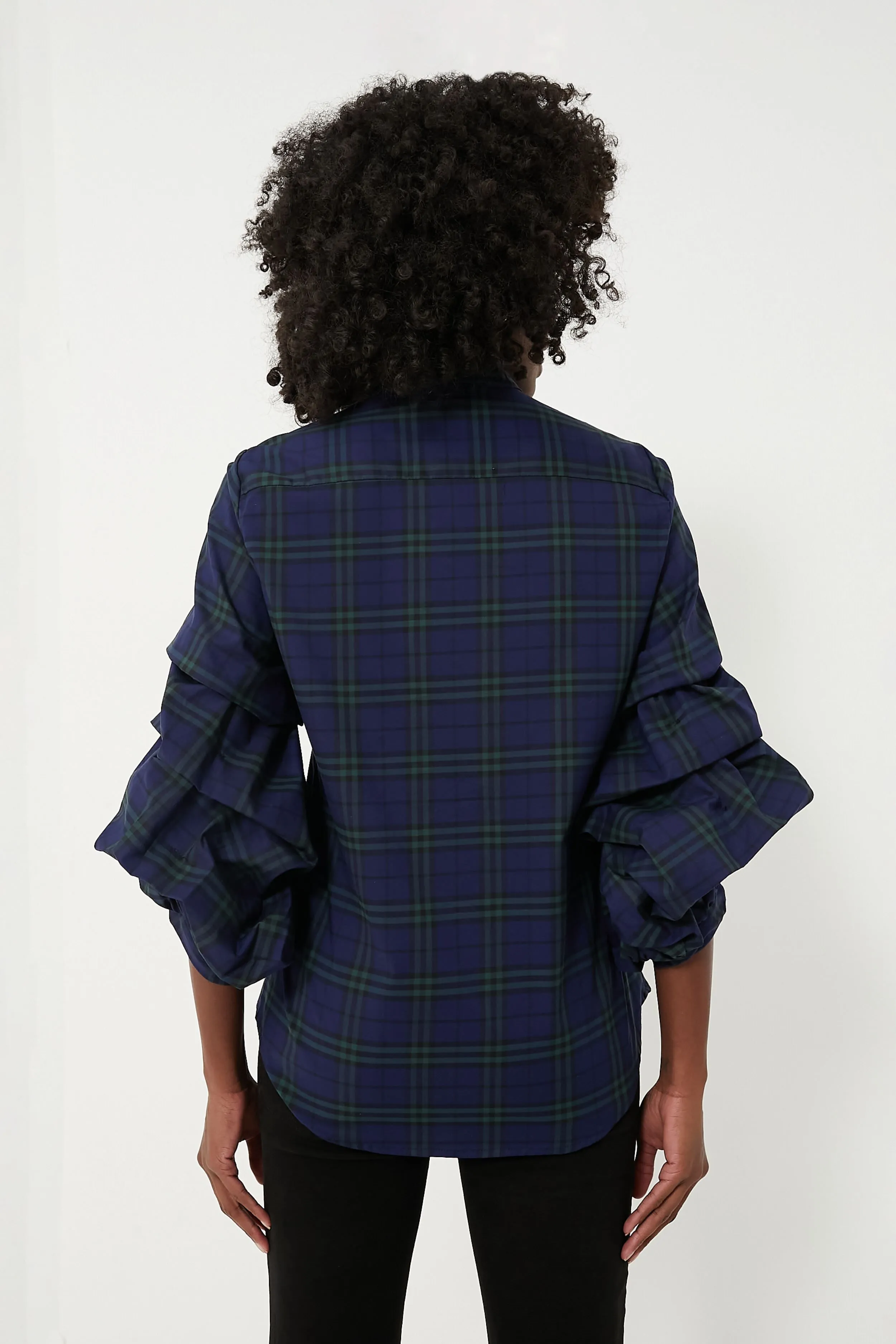 Exclusive Blackwatch Plaid Seville Shirt