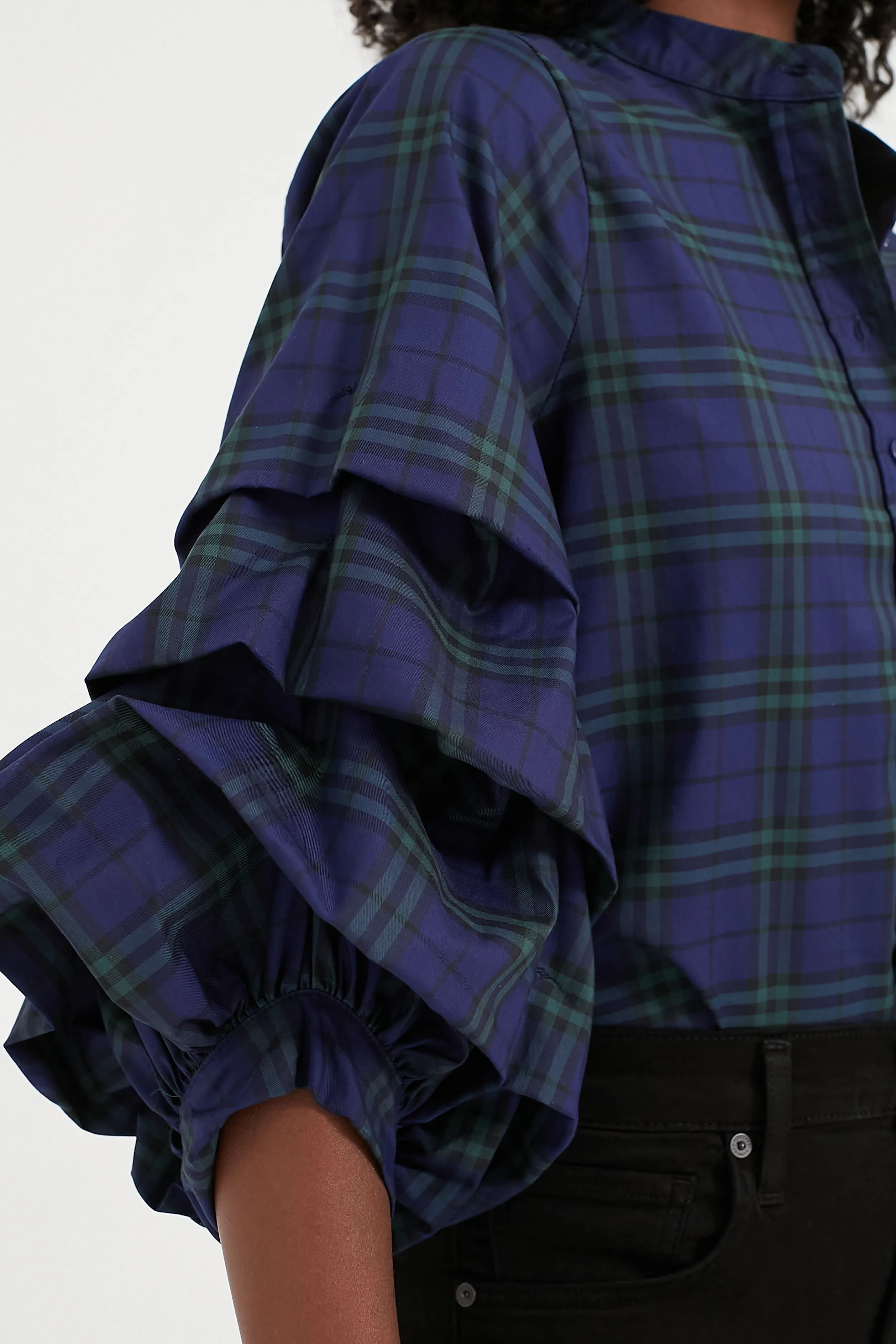 Exclusive Blackwatch Plaid Seville Shirt