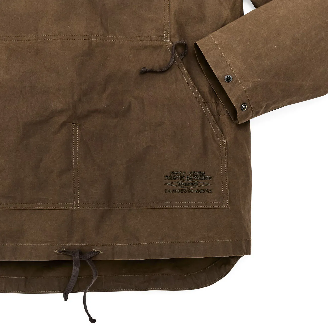 Filson Ranger Anorak Olive Drab