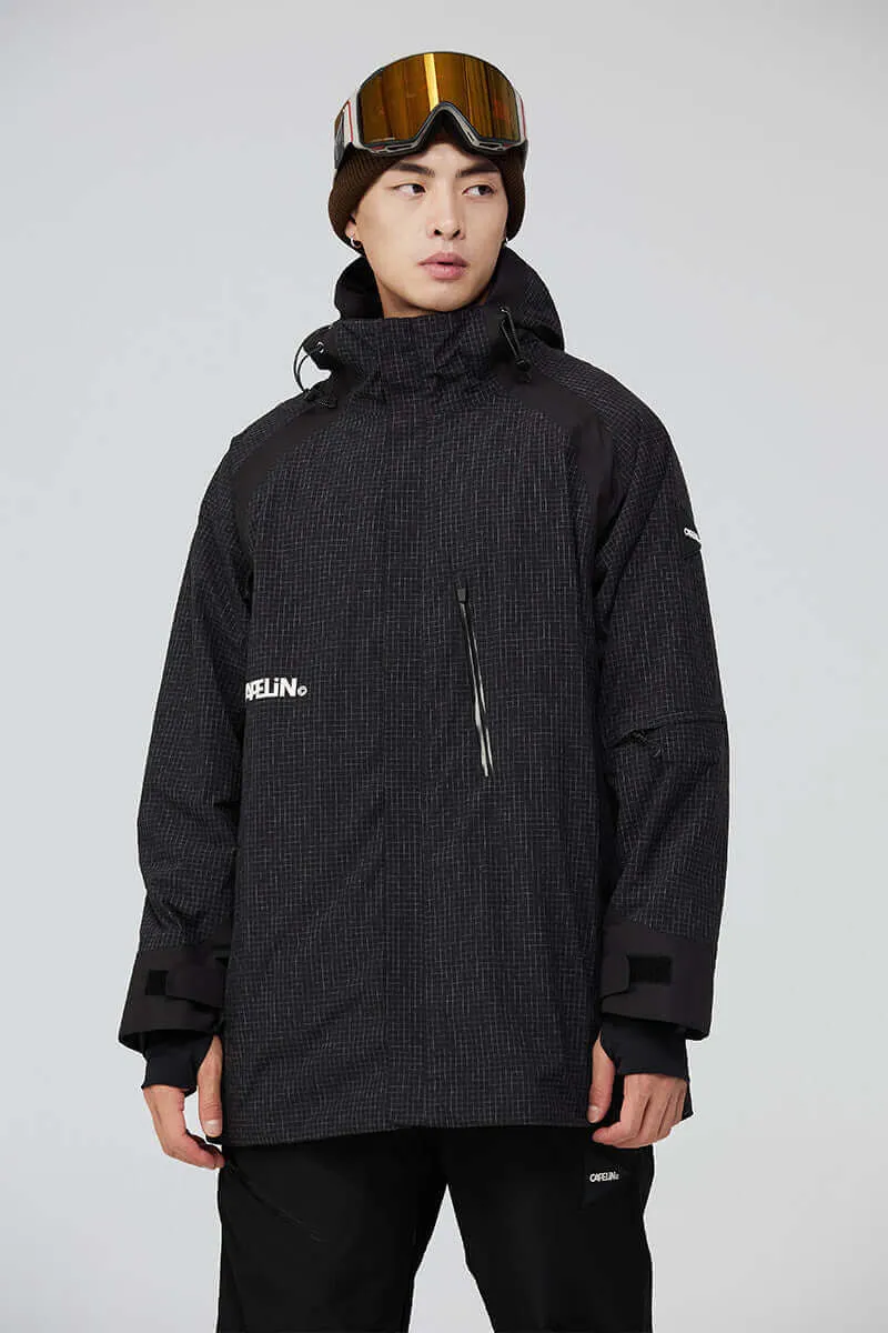 Flash Unisex Snowboard Jacket