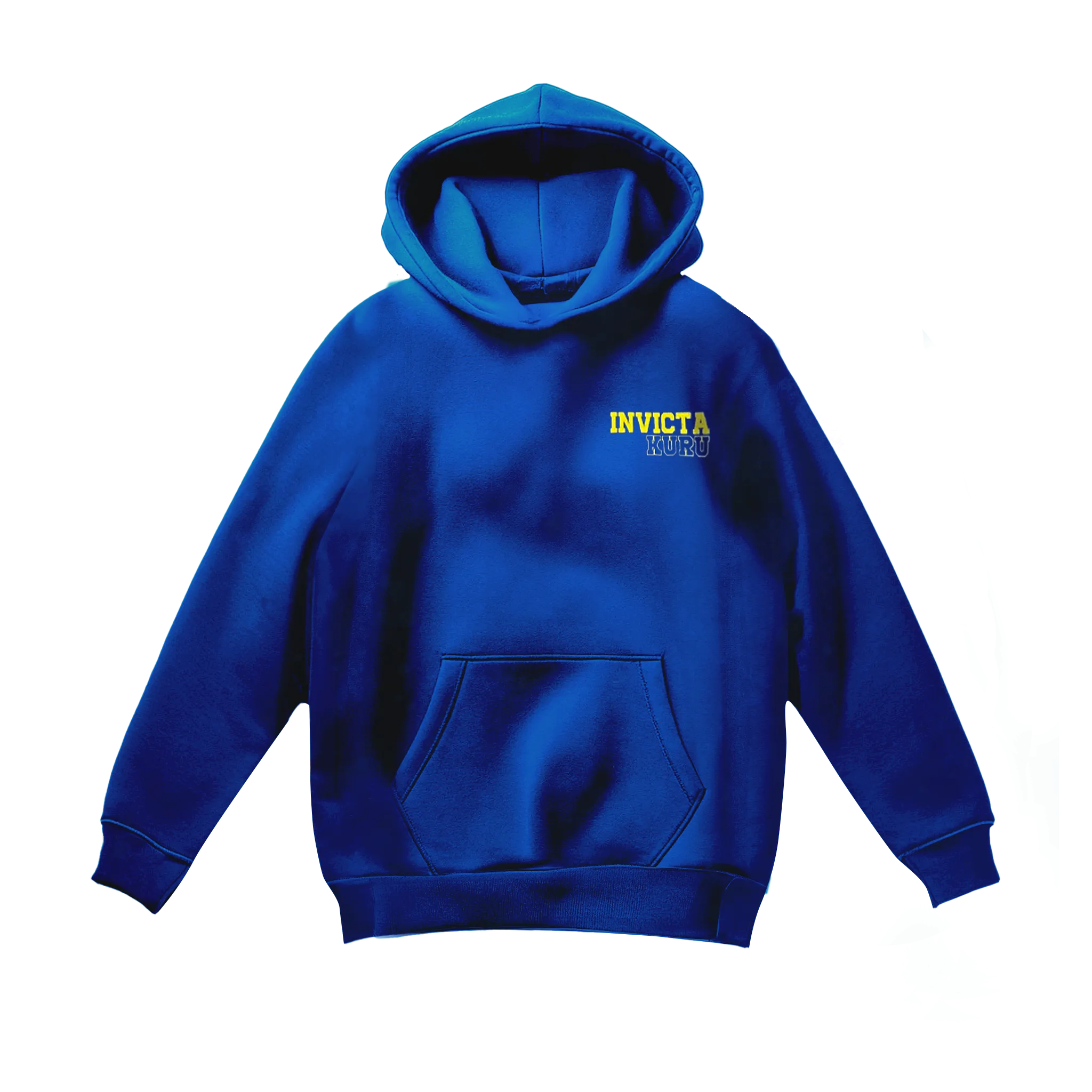 Flashy Swords - Washed Blue Hoodie