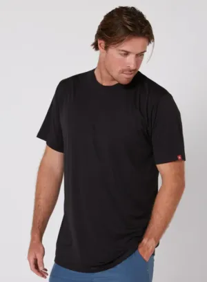 Follow Sun Tee Short Sleeve | Black