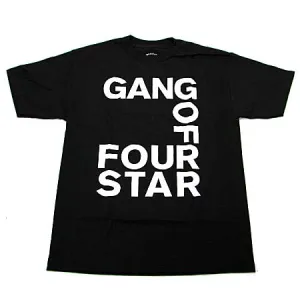 Fourstar Gang Of Fourstar T Shirt