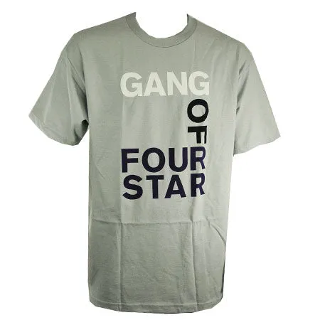 Fourstar Gang Of Fourstar T Shirt