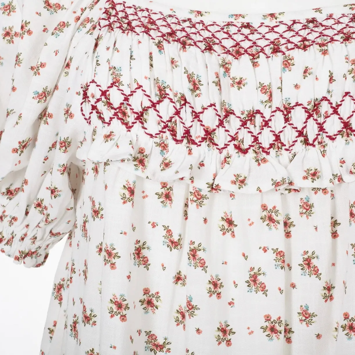 Frida Blouse - Ecru