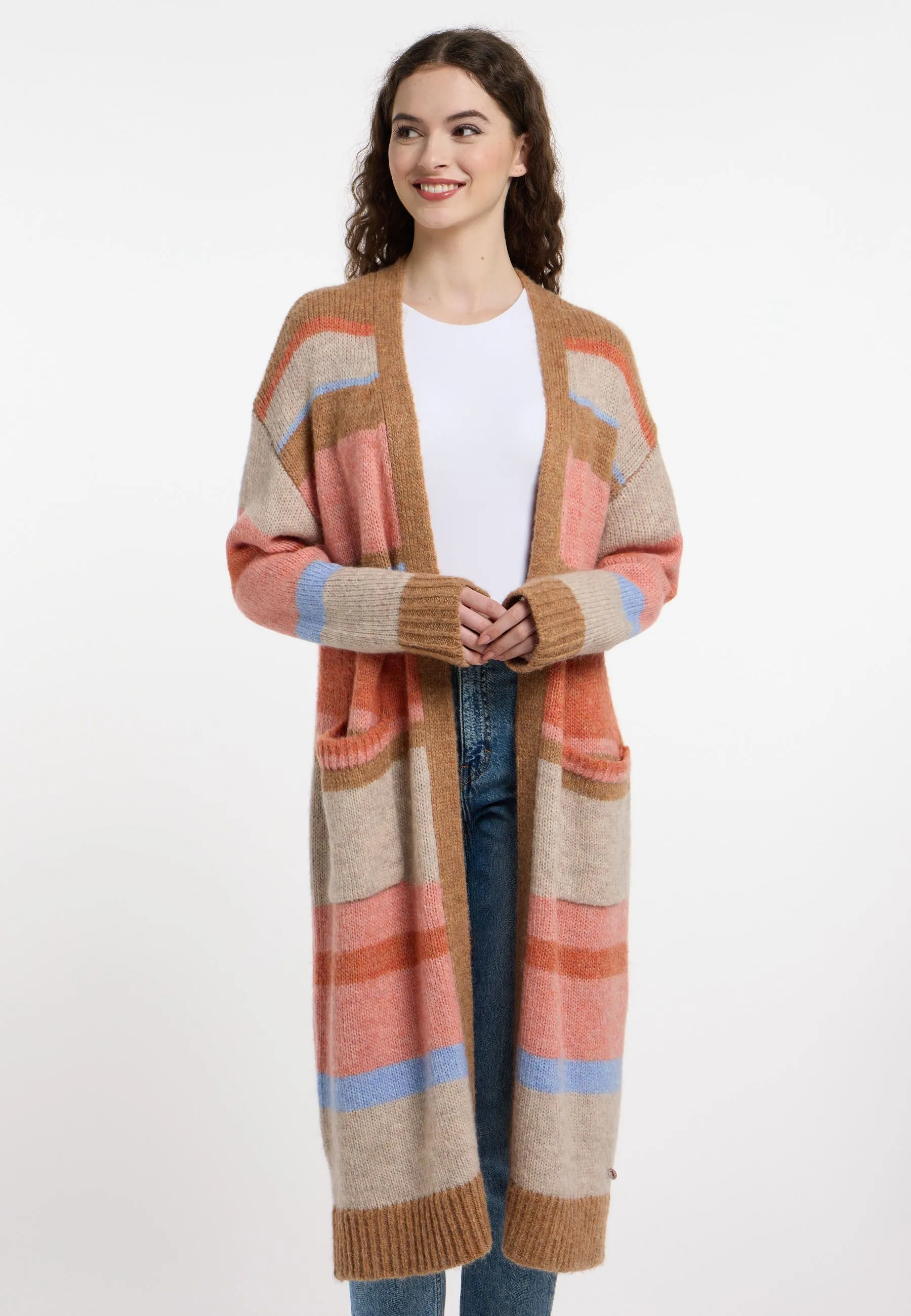 FRIEDA & FREDDIES LONG CARDIGAN