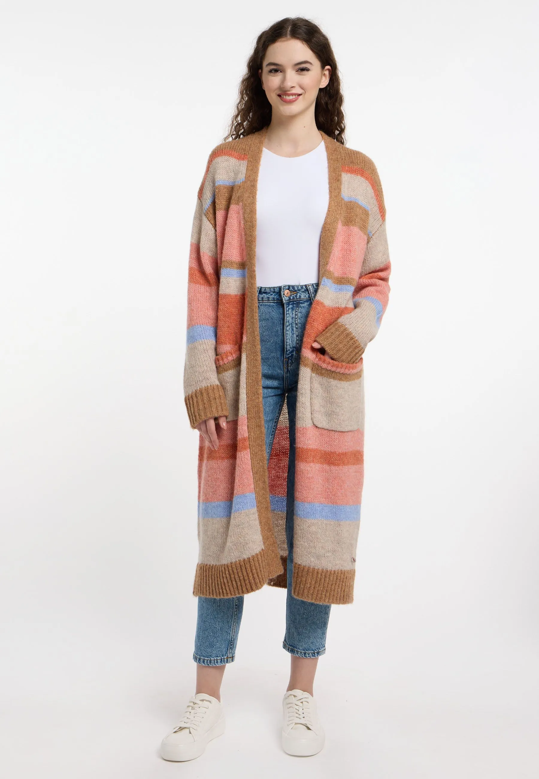 FRIEDA & FREDDIES LONG CARDIGAN