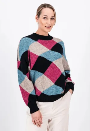 Fynch-Hatton Wool Blend Knit Sweater