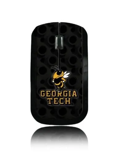 Georgia Tech Yellow Jackets Wireless USB Mouse