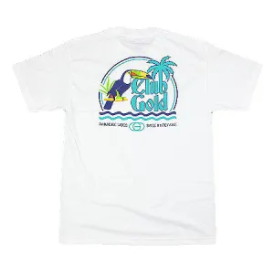 Gold Wheels Paradise T Shirt