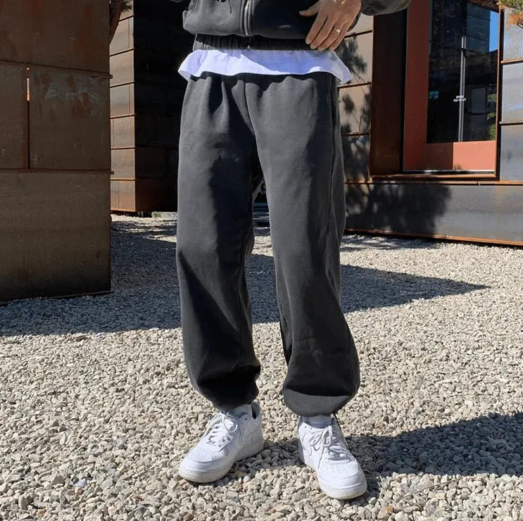 GS No. 94 Grey Zip-up Hoodie/Sweatpants