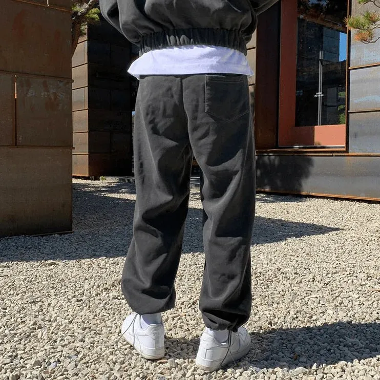 GS No. 94 Grey Zip-up Hoodie/Sweatpants