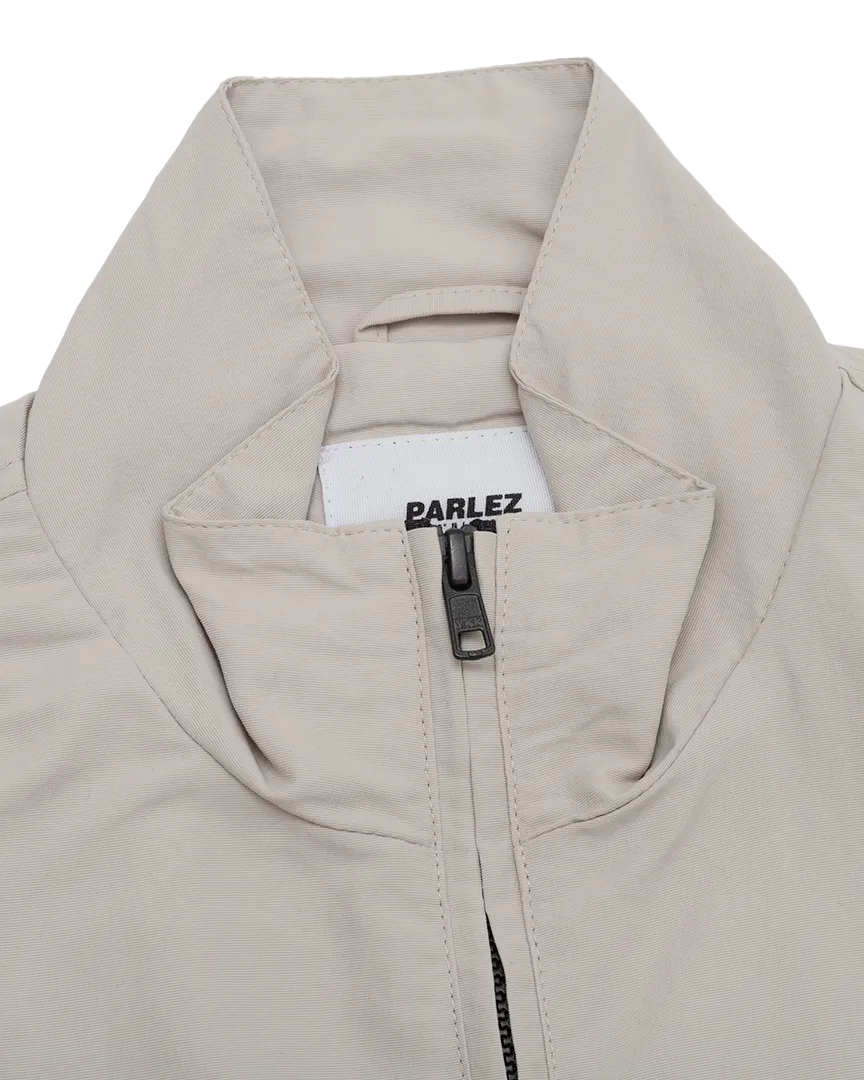 Hage Jacket in Pebble Grey