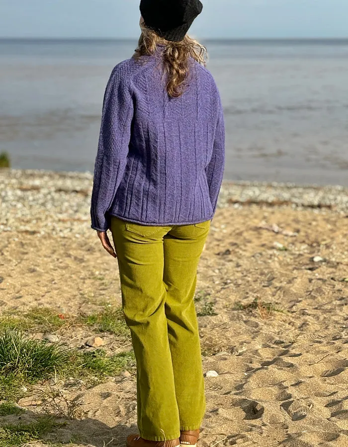 Harley Cable Manners Sweater in Vatersay