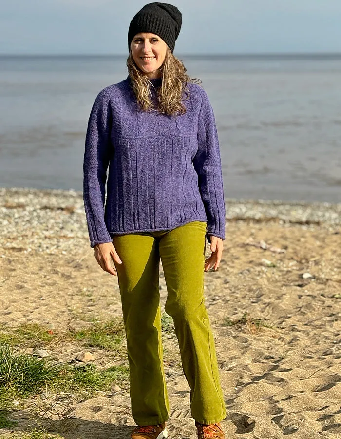 Harley Cable Manners Sweater in Vatersay