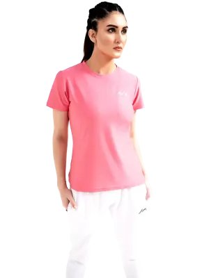 Herculean Dri-Blend Training Tee - Pink Marble