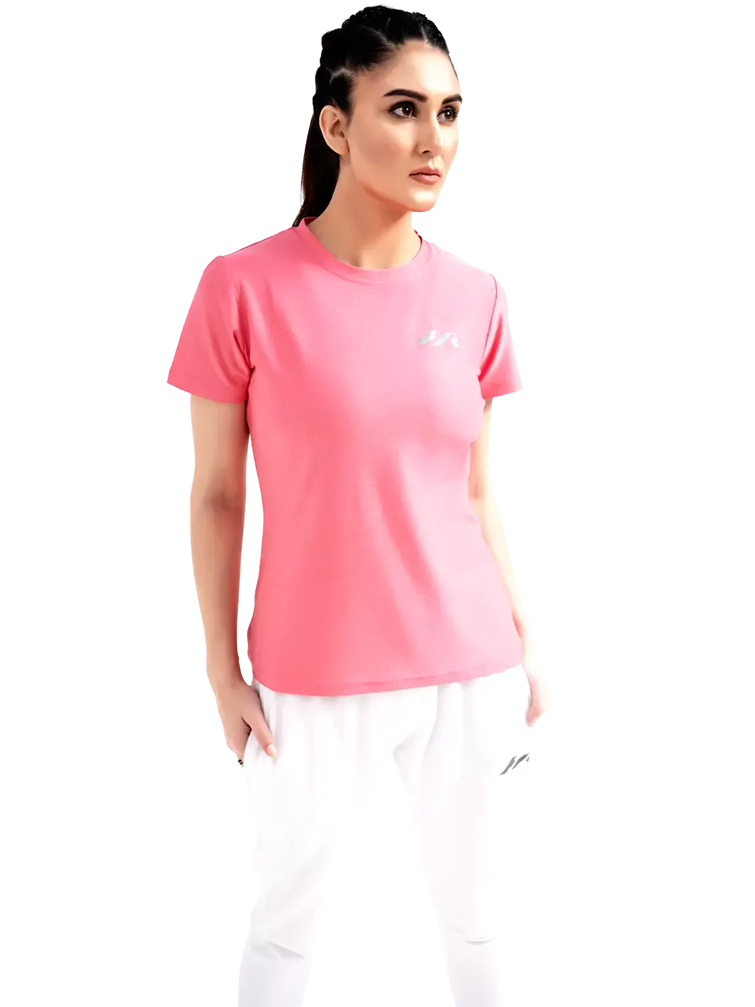 Herculean Dri-Blend Training Tee - Pink Marble