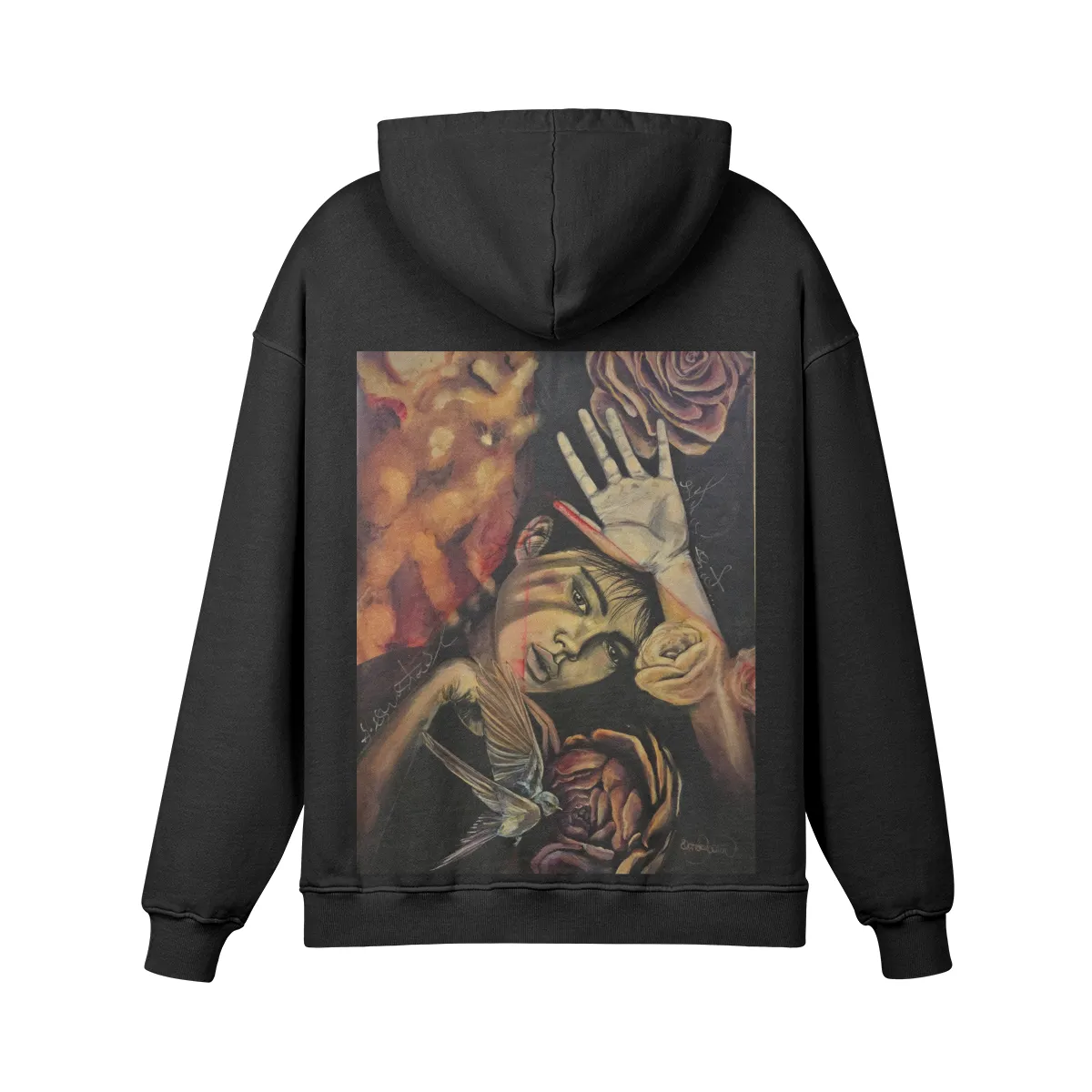 Hoodies dividido back print