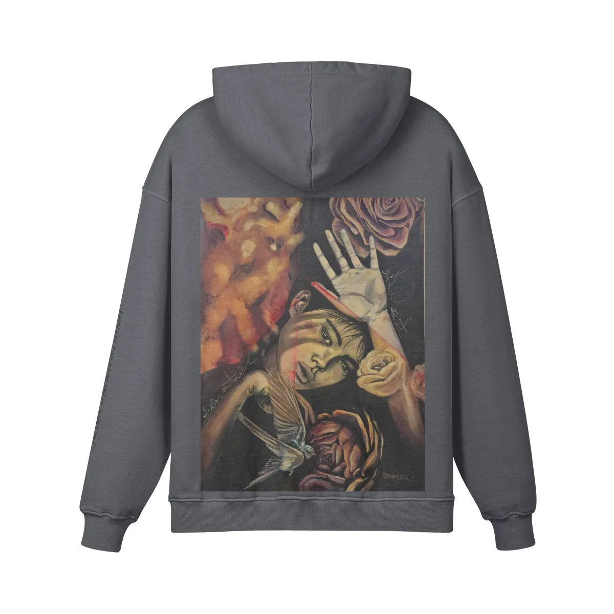 Hoodies dividido back print