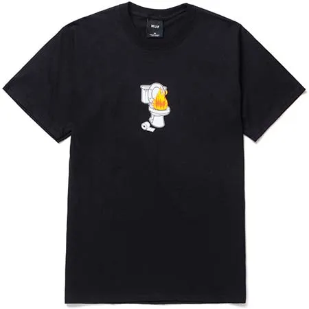 HUF Hot Shit T Shirt