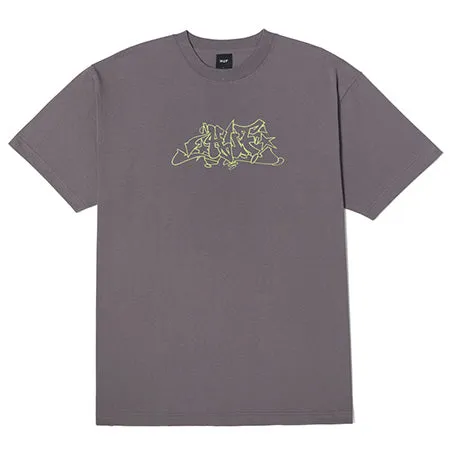 HUF Outlines T Shirt