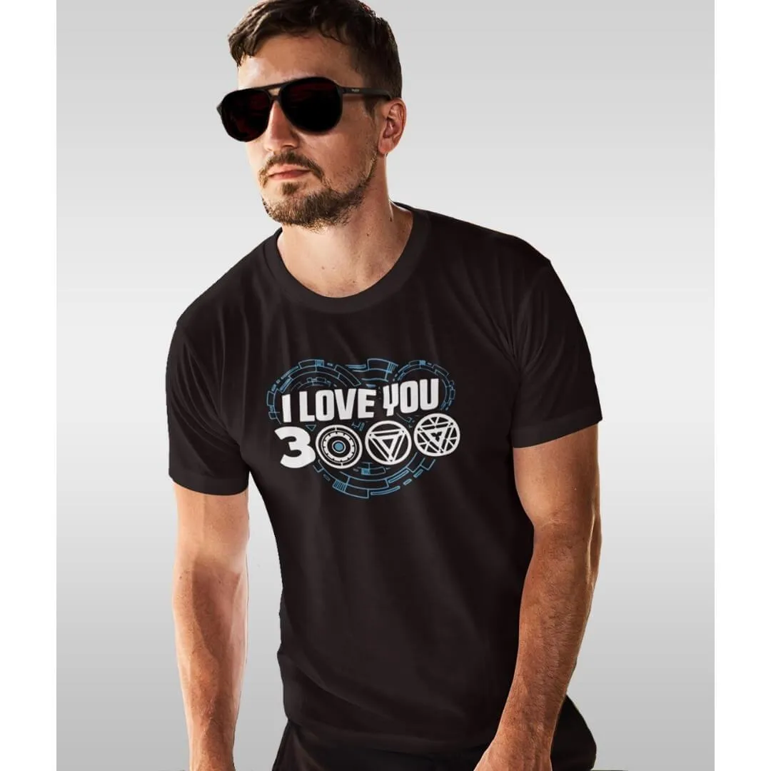 Iron Man Love you 3000 T-Shirt