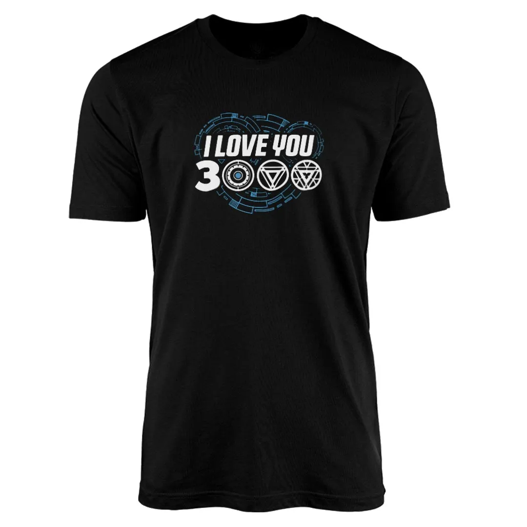 Iron Man Love you 3000 T-Shirt