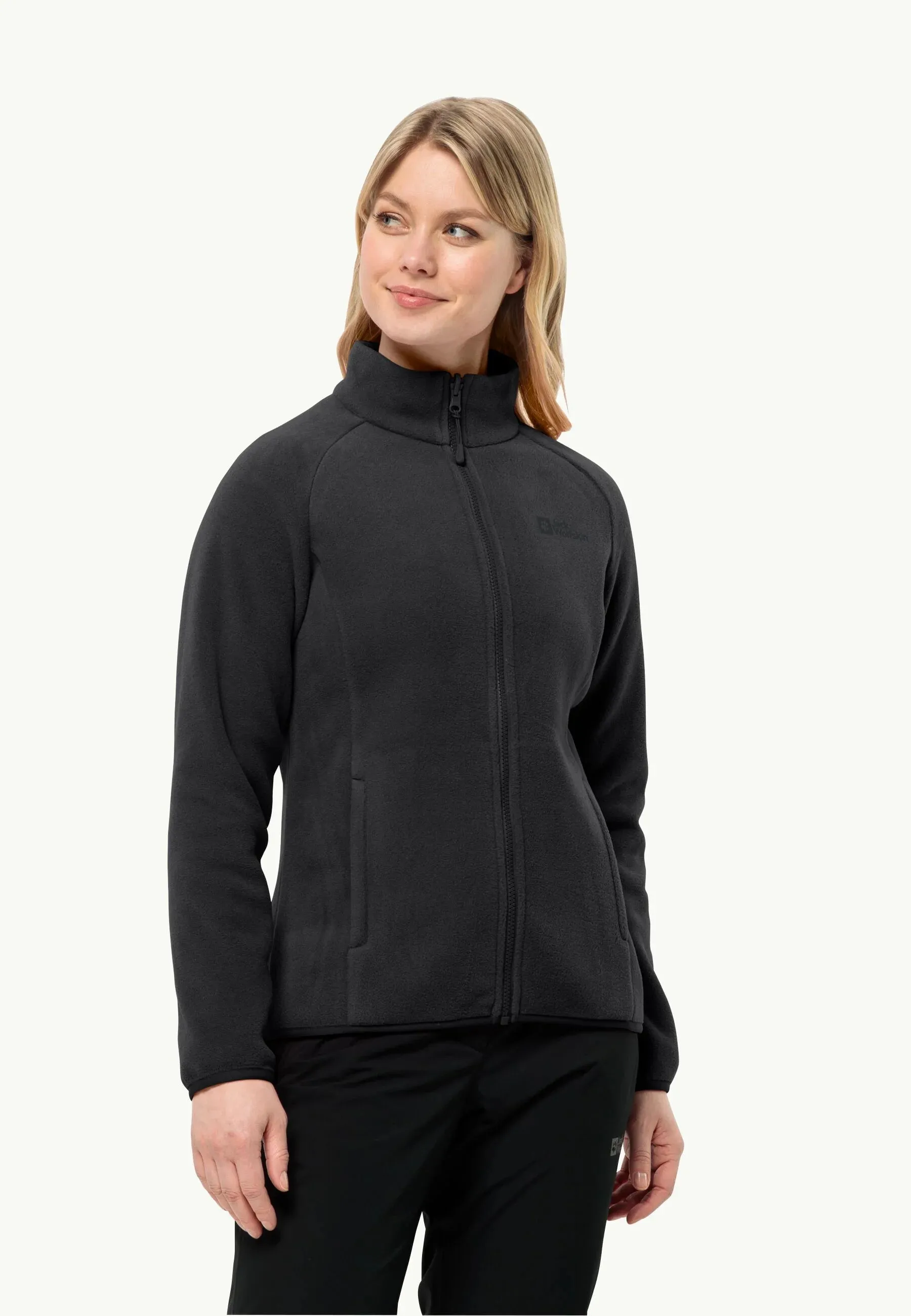 Jack Wolfskin Moonrise 3 in 1 Womens Black