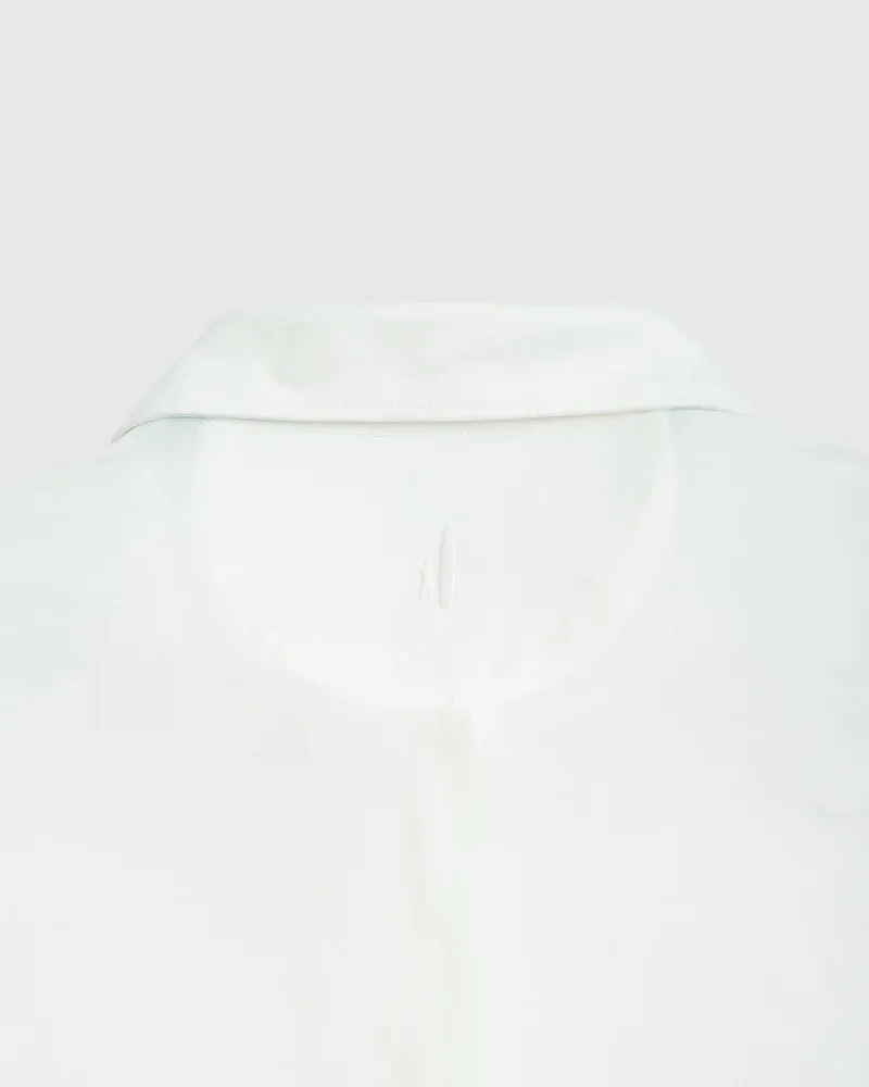 Johnnie-O Huron Heathered Polo White