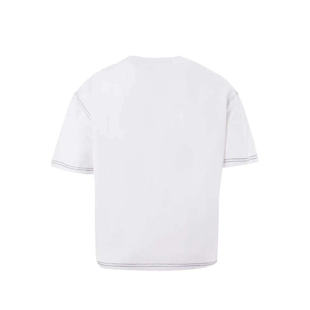 Kenzo Elegant White Cotton Top for Women