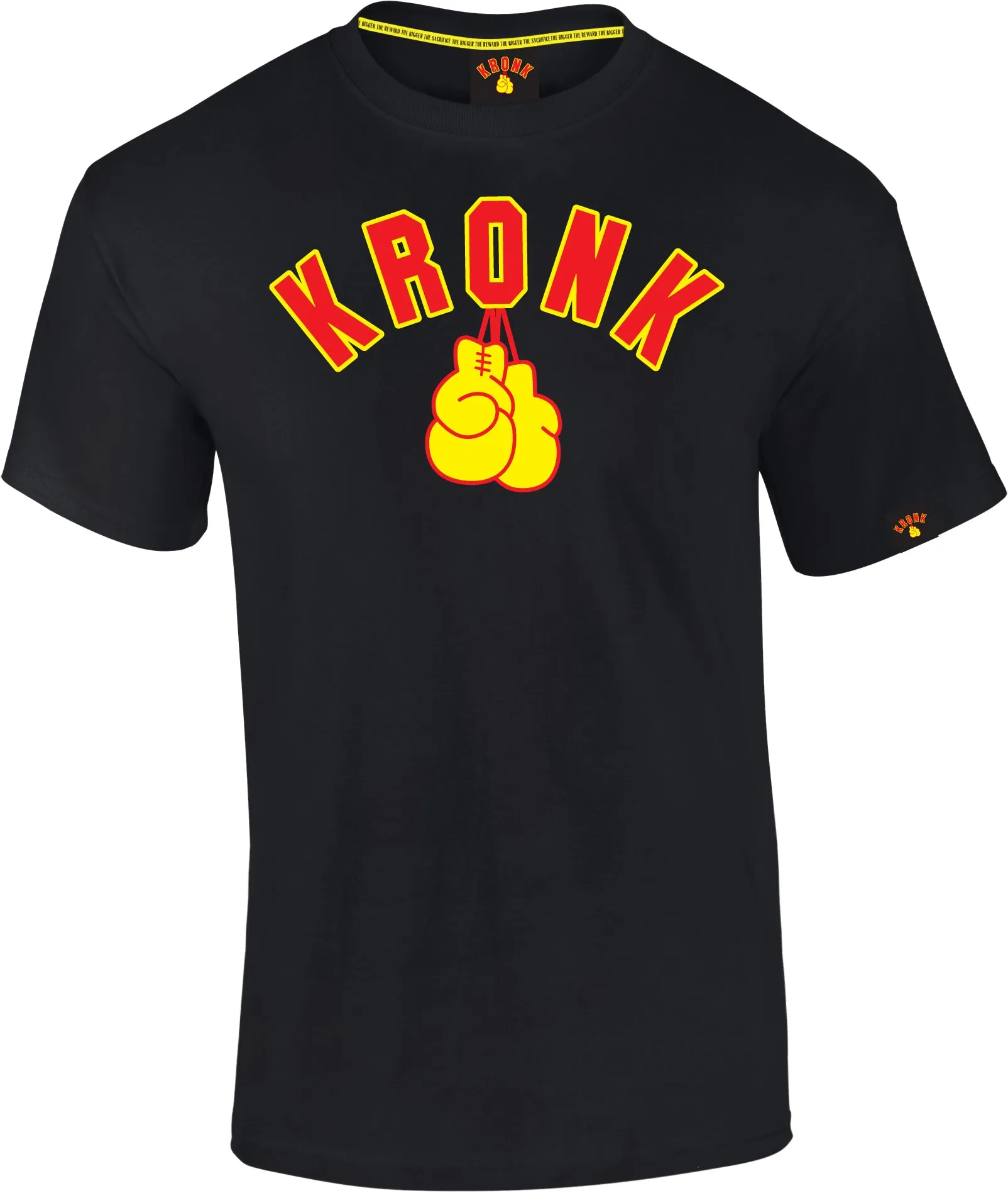 KRONK Gloves Regular Fit T Shirt Black