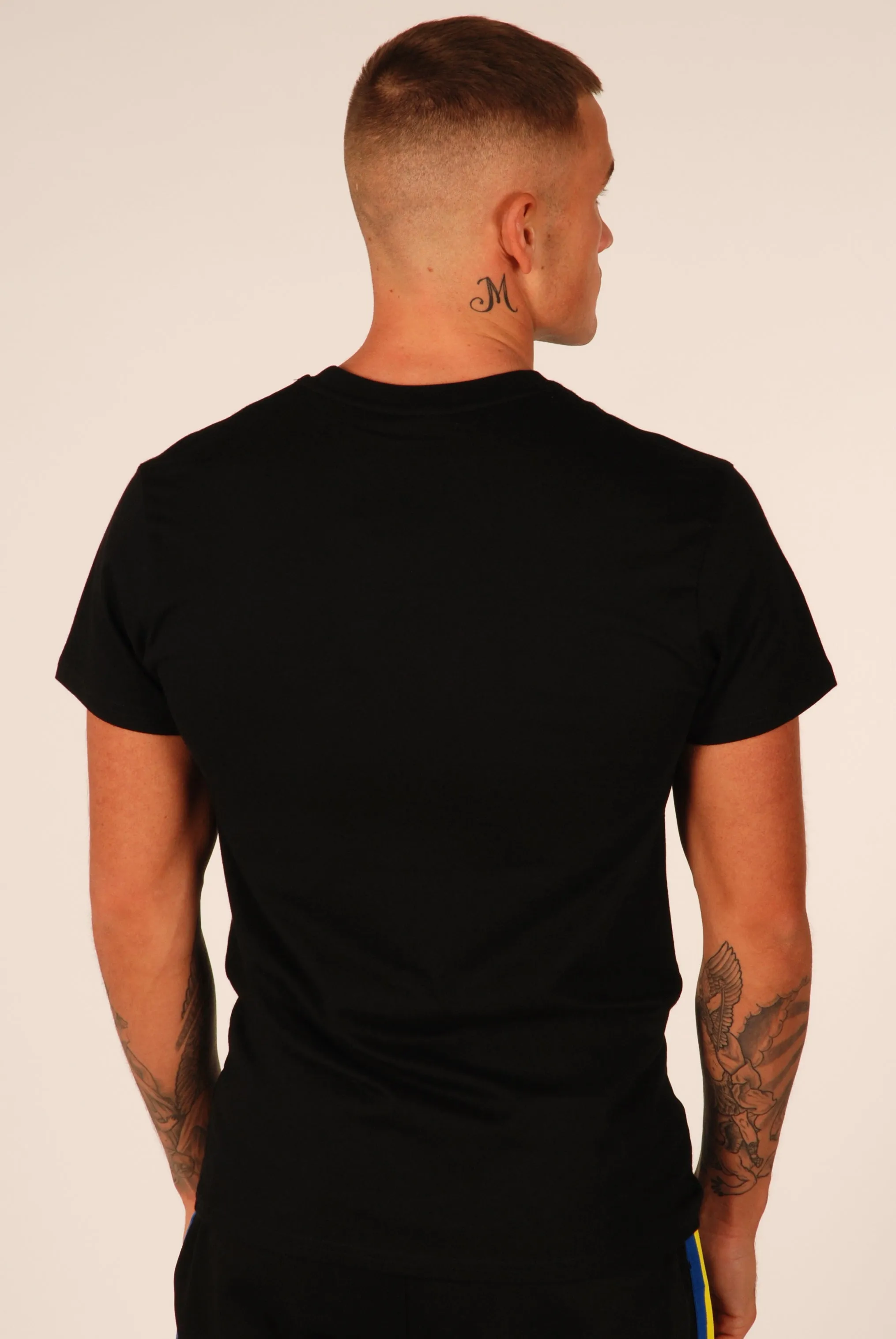 KRONK Gloves Regular Fit T Shirt Black