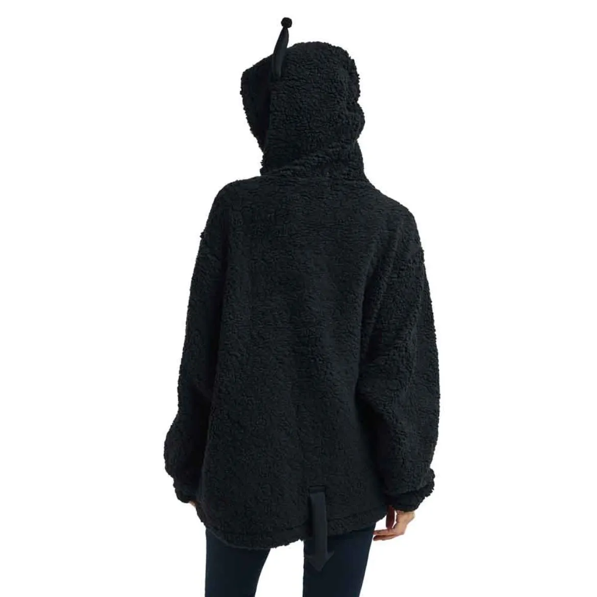 Kuromi Cozy Sherpa Zip Lounge Hoodie