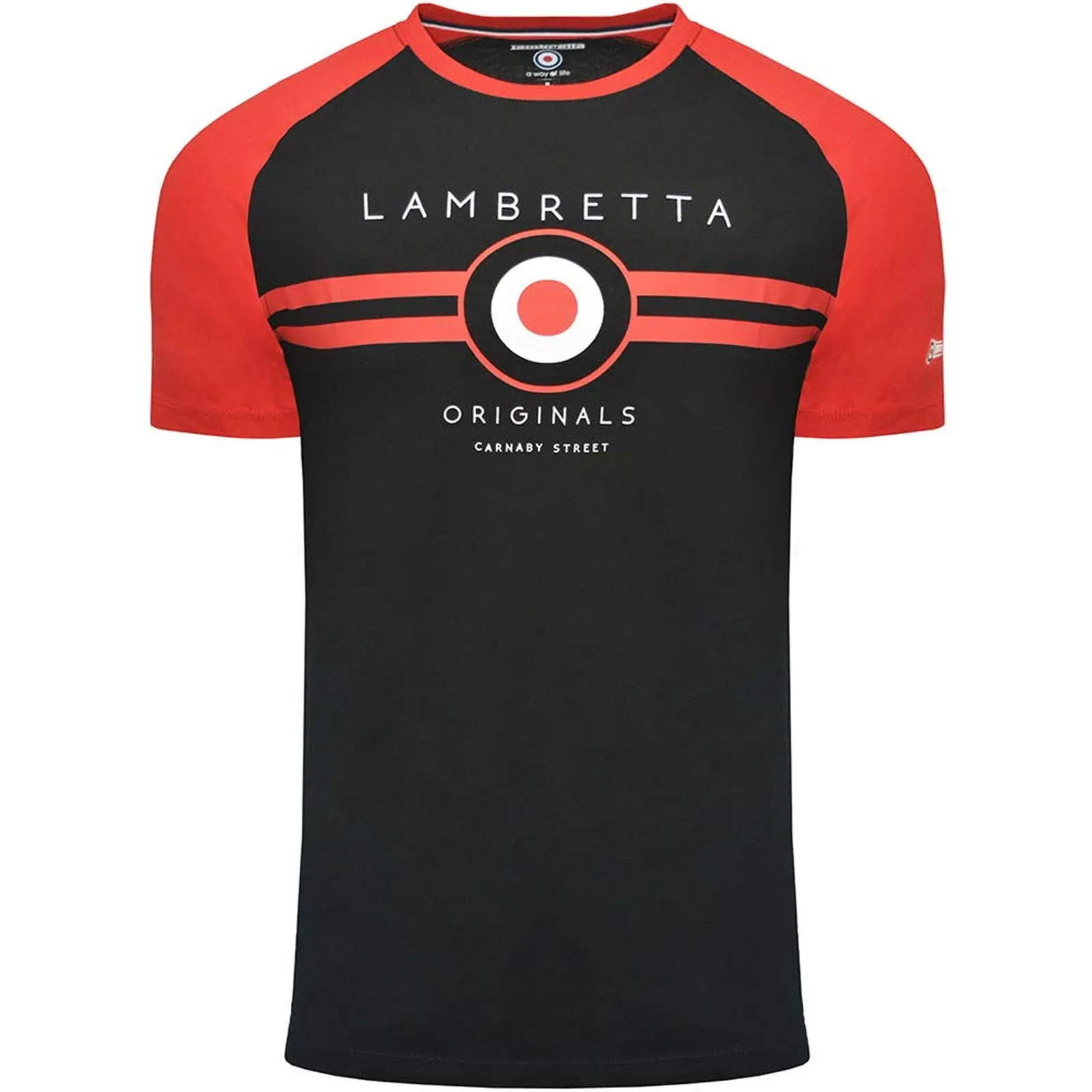 Lambretta Mens Target T-Shirt