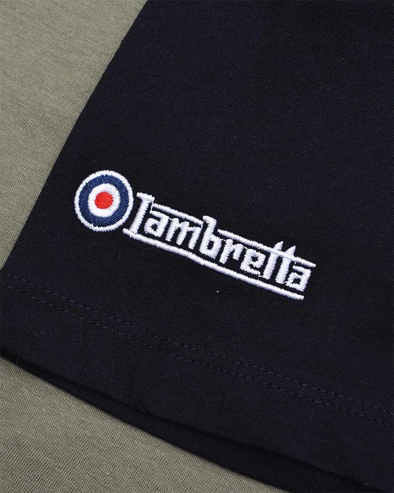 Lambretta Mens Target T-Shirt