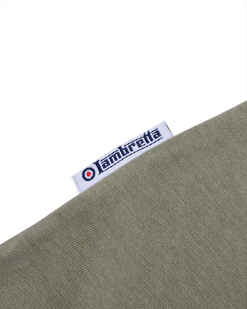 Lambretta Mens Target T-Shirt