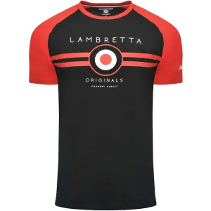 Lambretta Mens Target T-Shirt