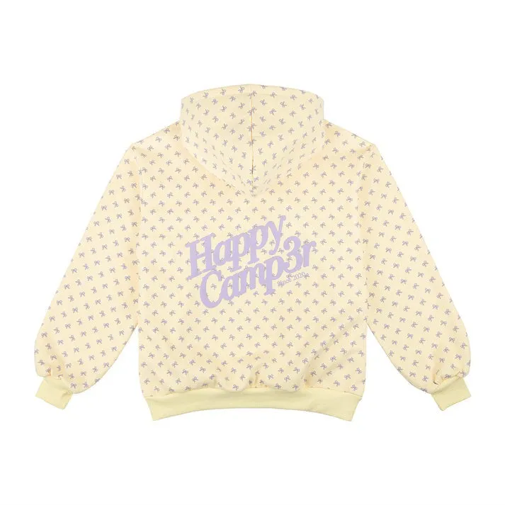 Lavender Bows Hoodie