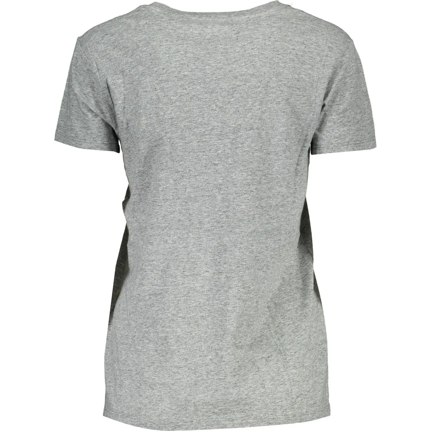 Levi's Gray Cotton Women T-Shirt