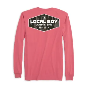 Local Boy Oufitters Hex Timber Brick Shirt-L1100111