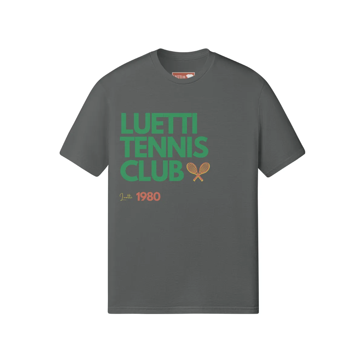 Luetti Tennis Club Unisex Classic Fit T-shirt